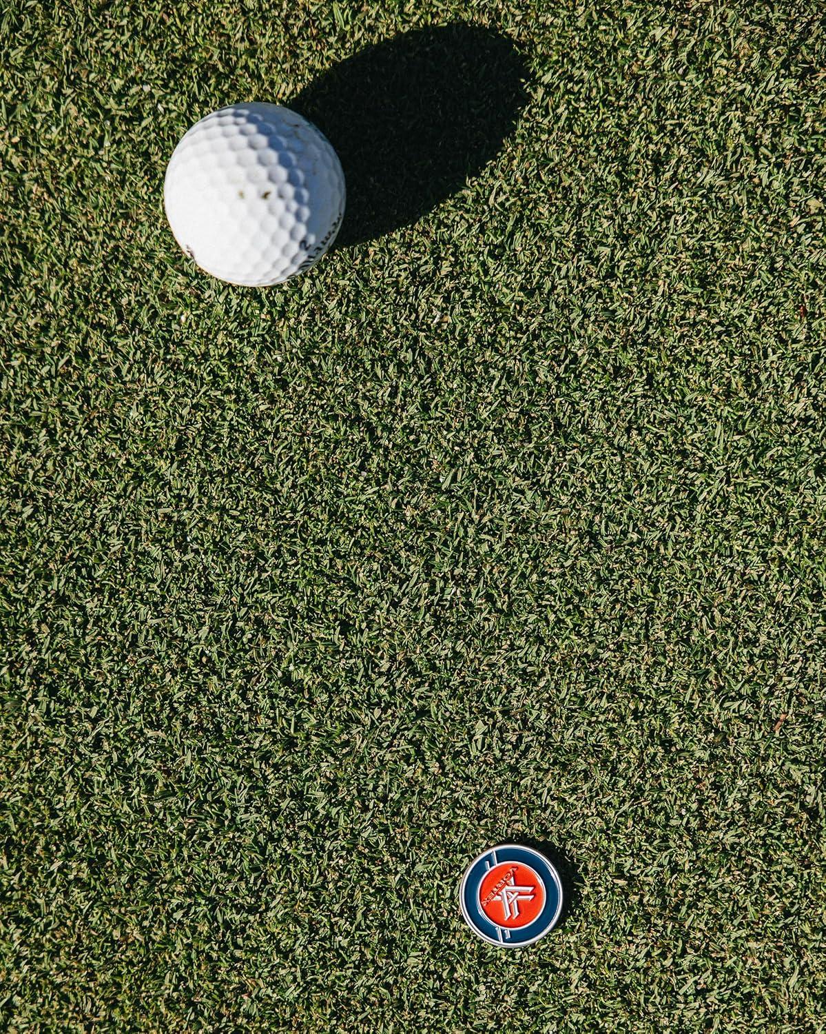 image:imageVortex 3Pack Golf Ball Marker SetsFreedom
