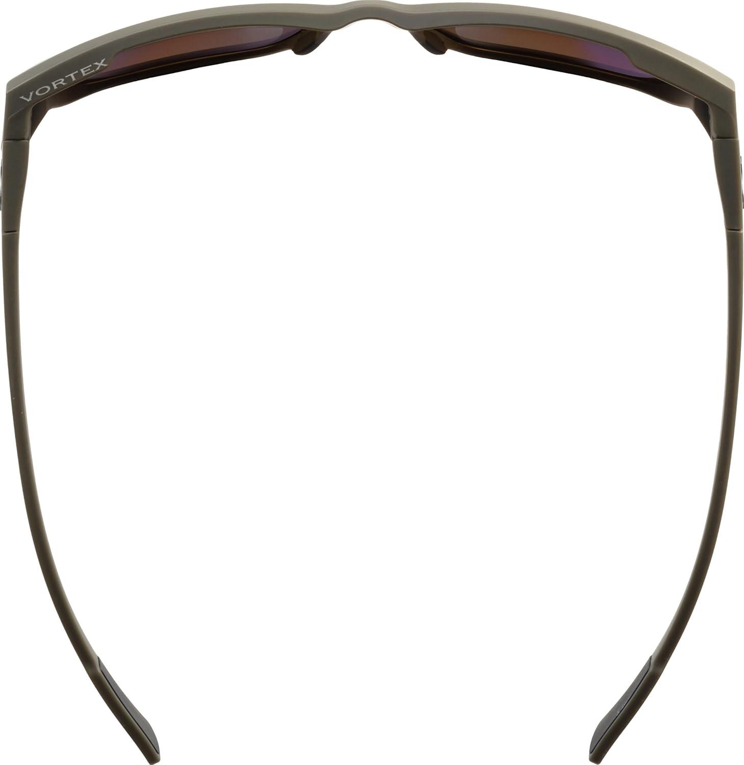 image:imageVortex Optics Banshee Sunglasses UV Protection Polarized Ballistic Rated Unlimited Unconditional WarrantyGreen