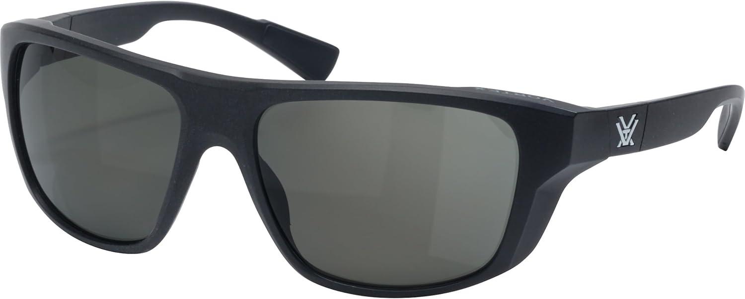 image:imageVortex Optics Jackal Sunglasses UV Protection Polarized Ballistic Rated Unlimited Unconditional WarrantyBlack