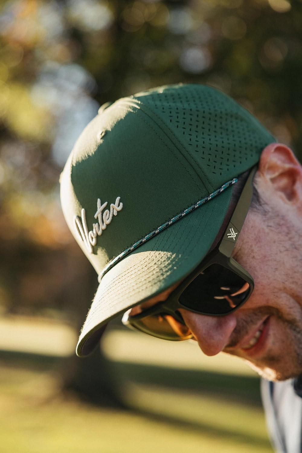 image:imageVortex Script Logo Rope Mens Snapback CapsDark Loden