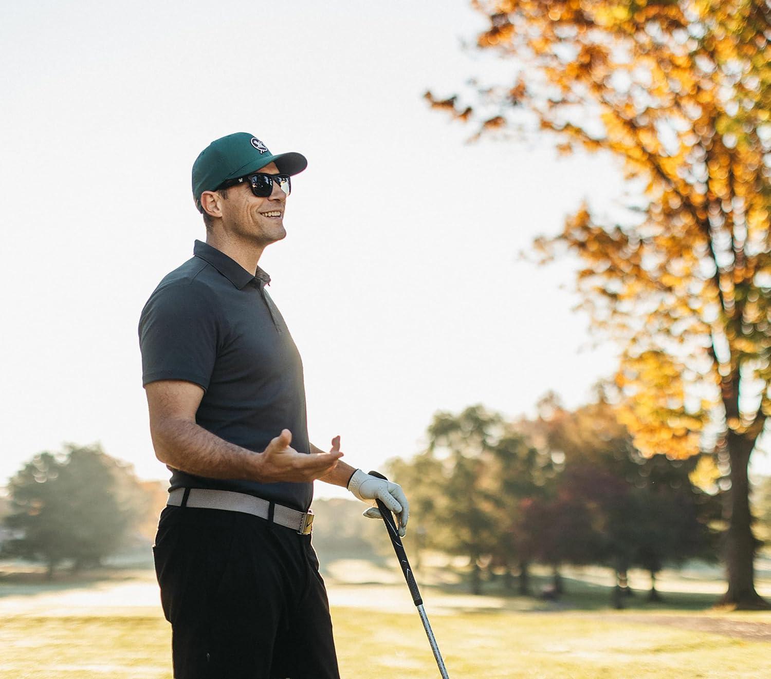 image:imageVortex Take Off Logo Patch Mens Snapback Golf CapsSpruce