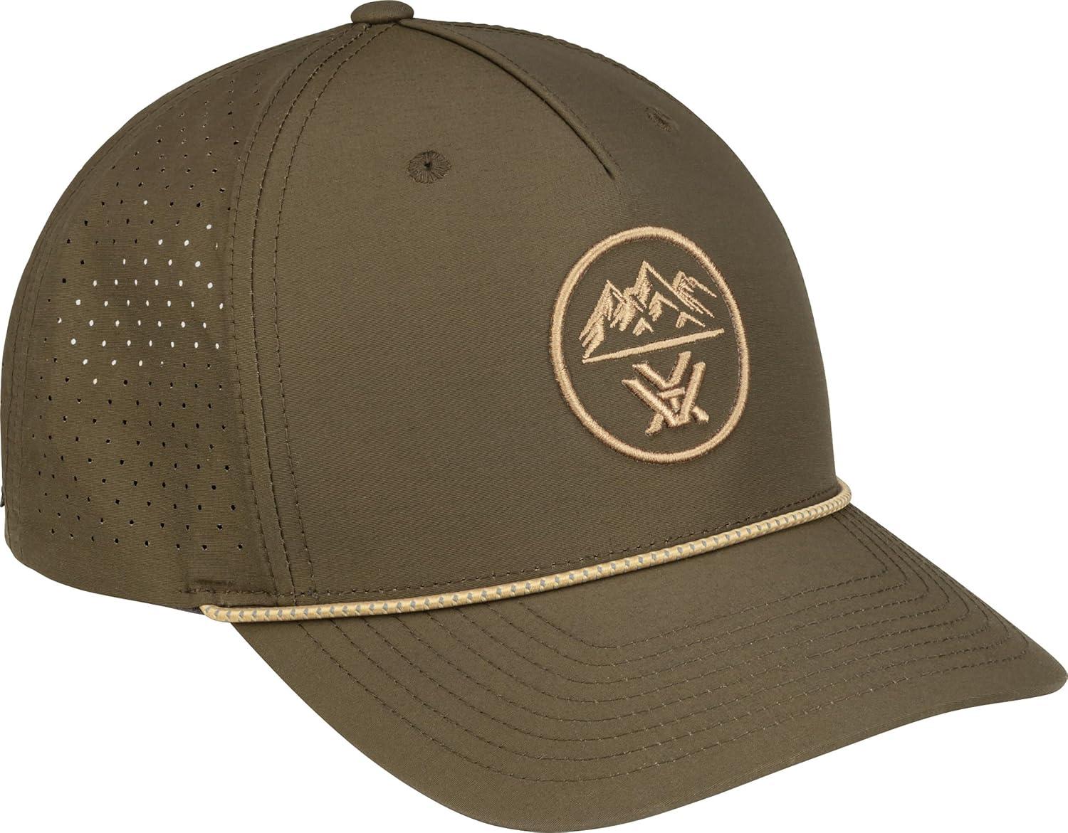 image:imageVortex Three Peaks Performance Snapback Cap