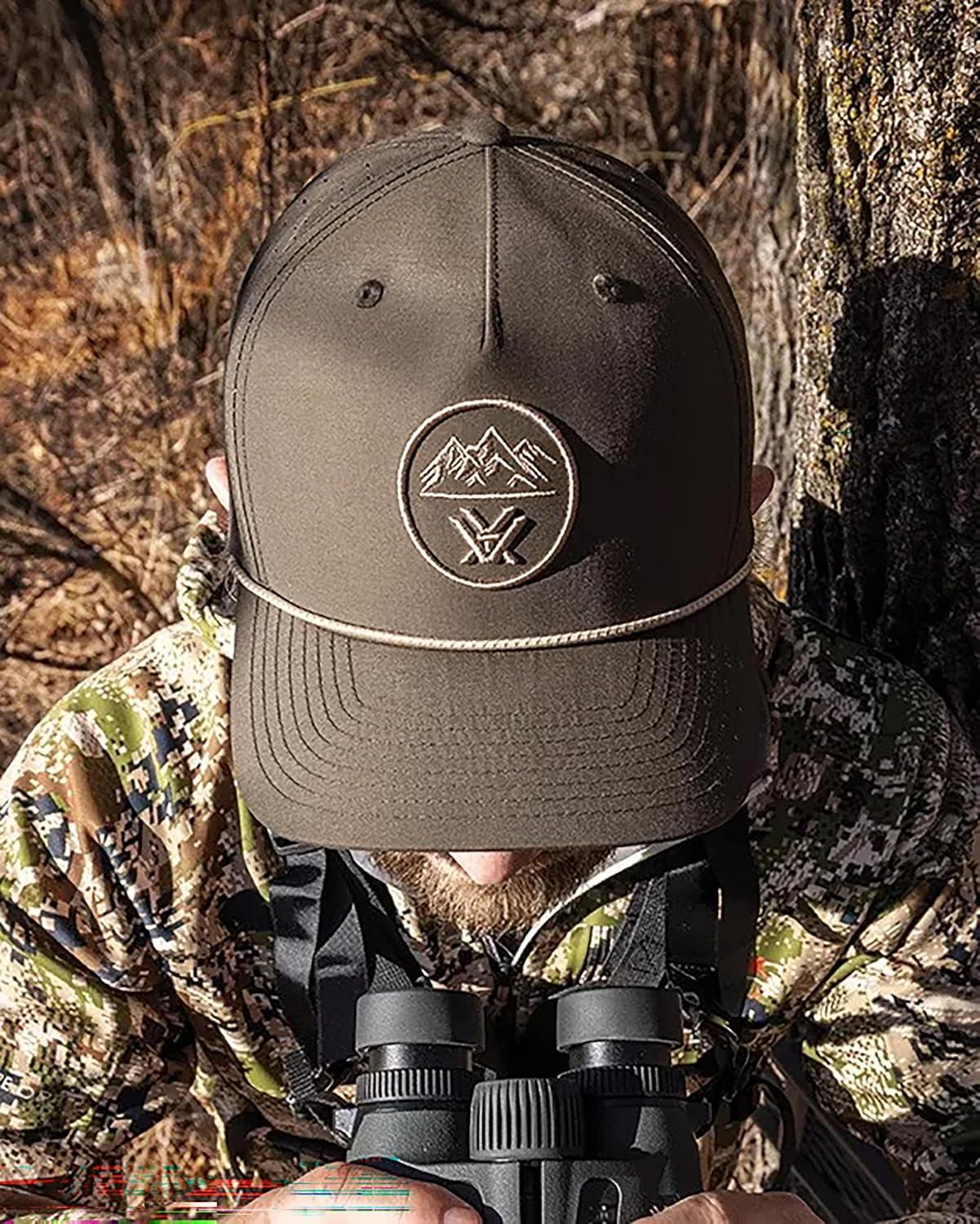 image:imageVortex Three Peaks Performance Snapback Cap