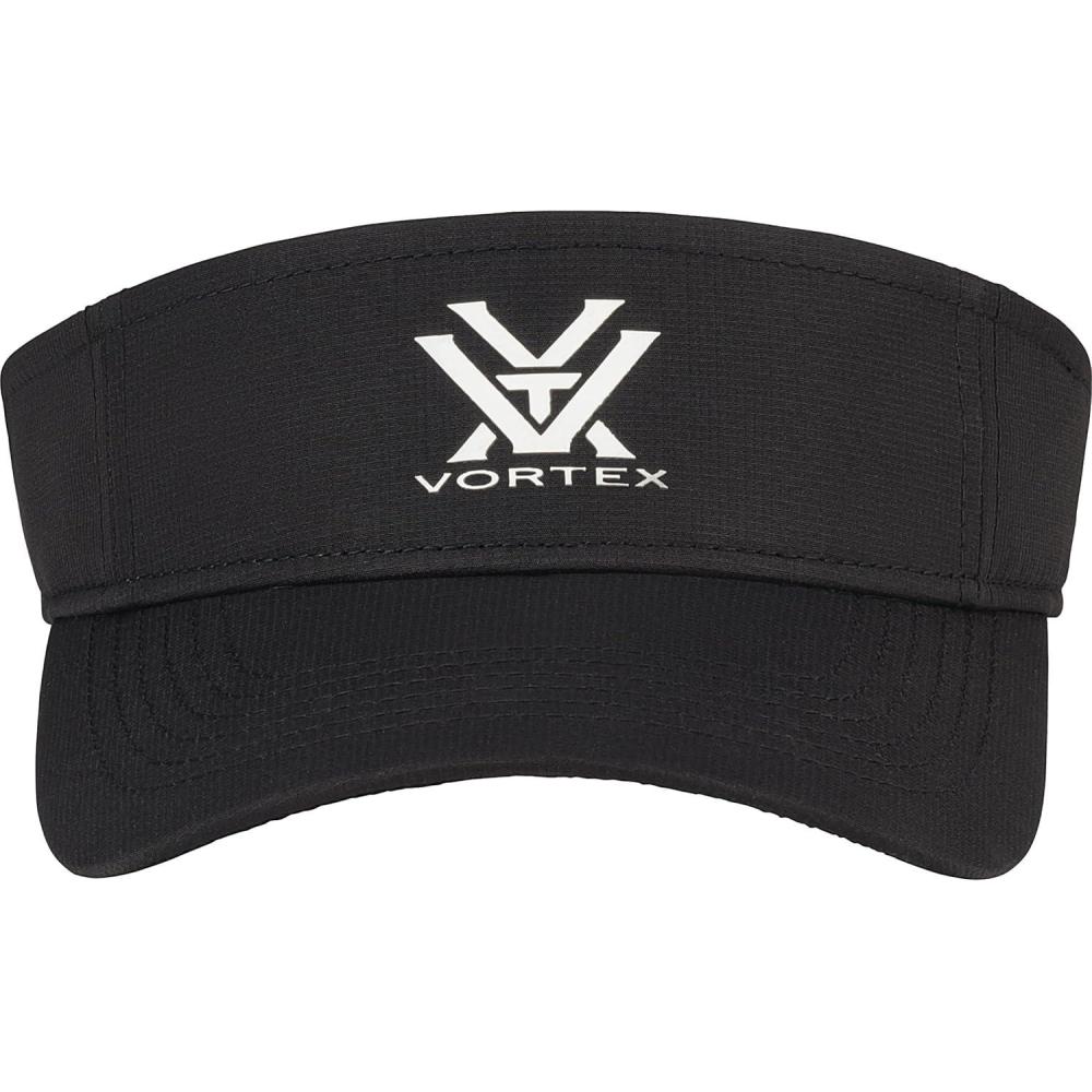 image:imageVortex Core Logo Mens Golf Visor Black