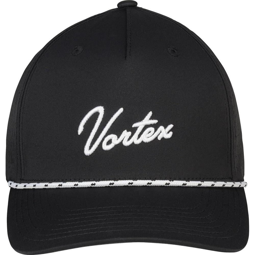 image:imageVortex Script Logo Rope Mens Snapback CapsBlack