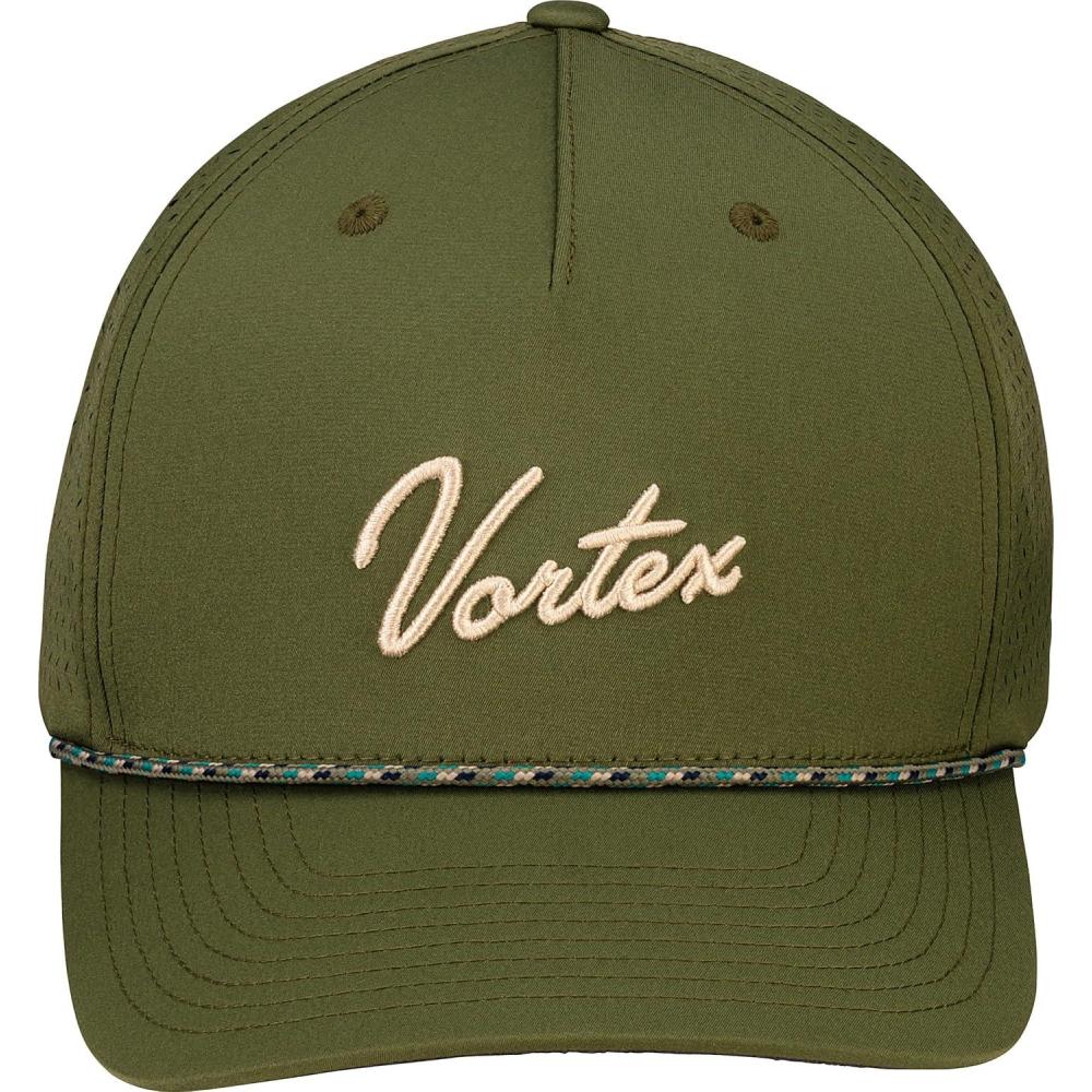 image:imageVortex Script Logo Rope Mens Snapback CapsDark Loden