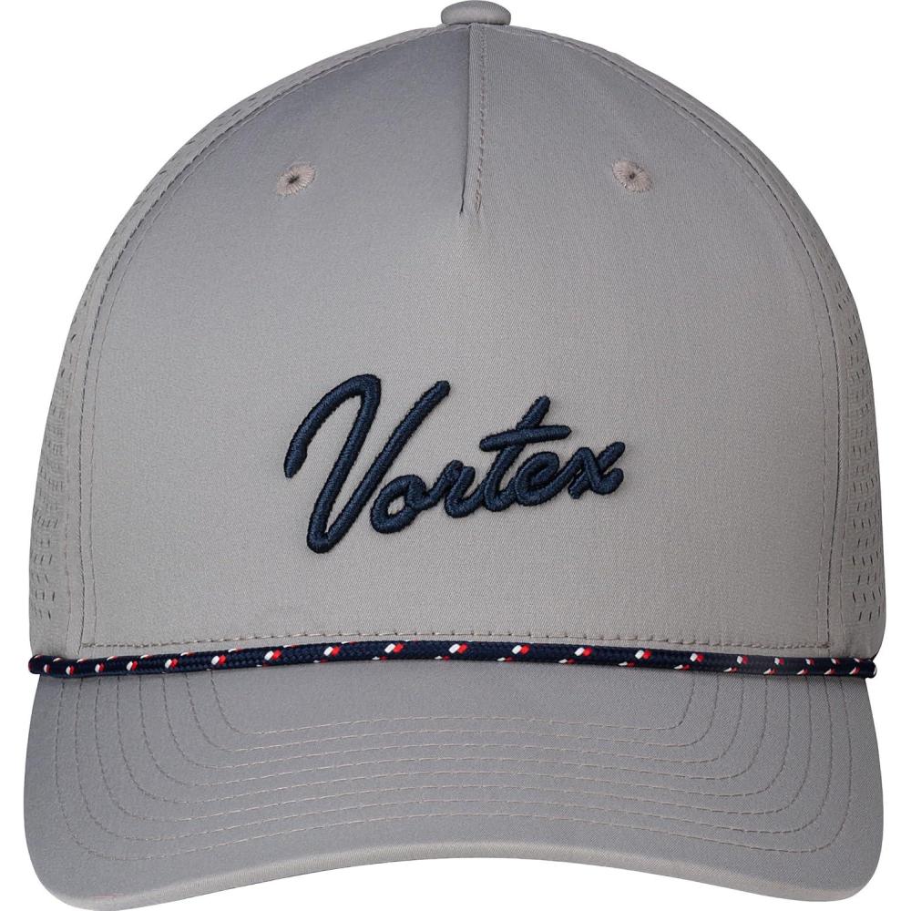 image:imageVortex Script Logo Rope Mens Snapback CapsGrey