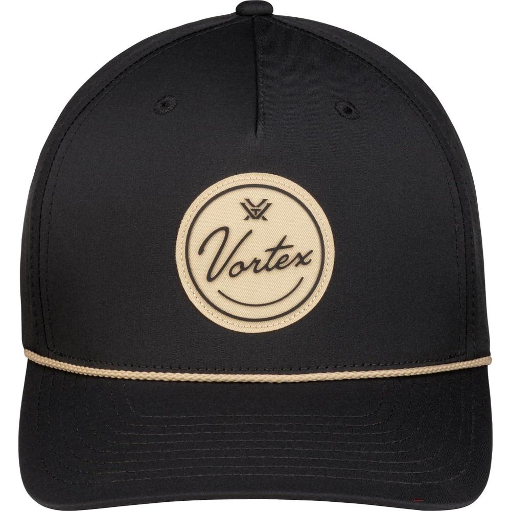 image:imageVortex Script Patch Snapback Cap