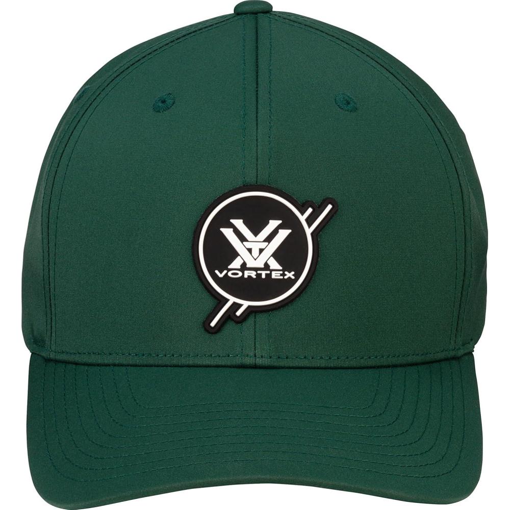 image:imageVortex Take Off Logo Patch Mens Snapback Golf CapsSpruce