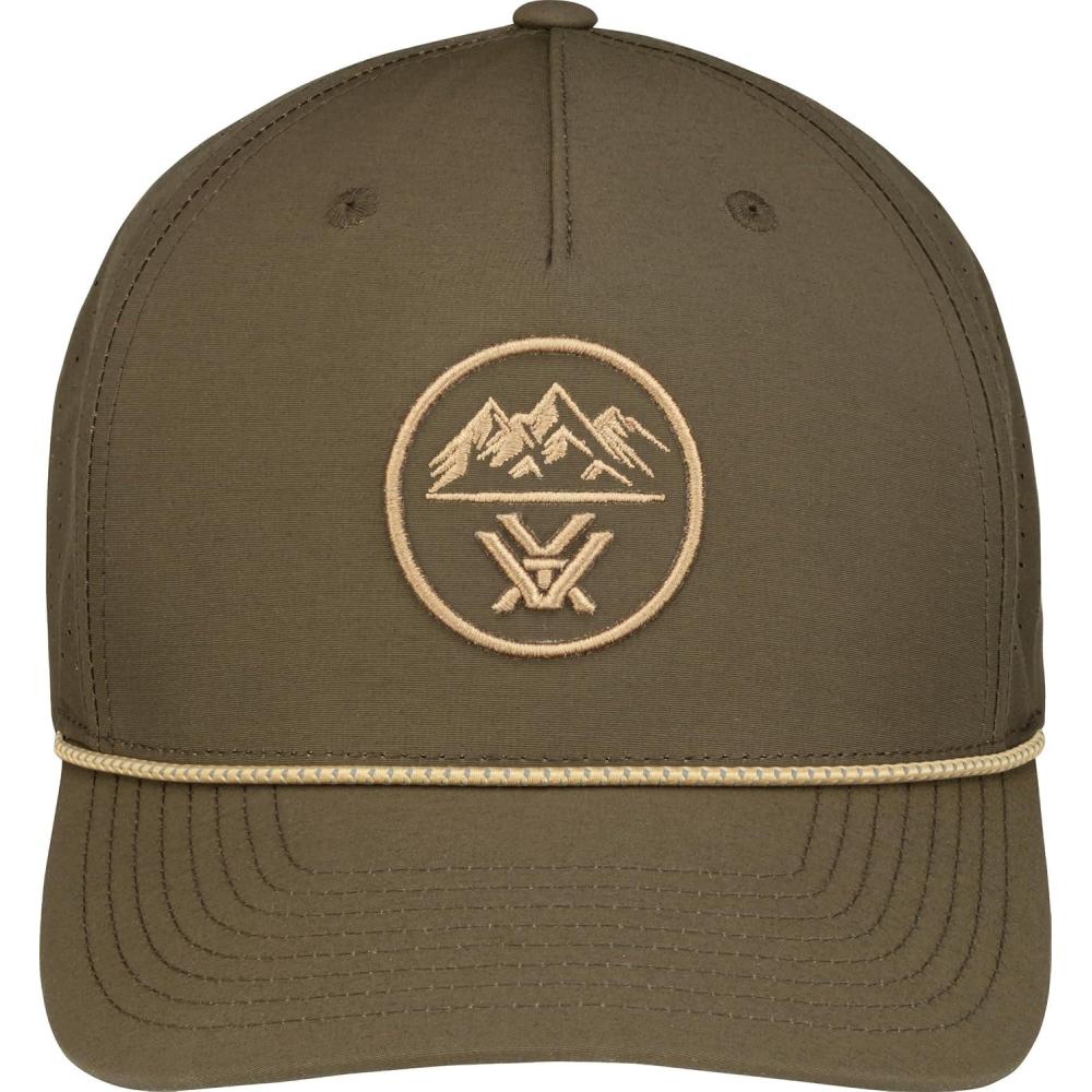 image:imageVortex Three Peaks Performance Snapback Cap
