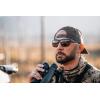 Gatorz Eyewear Vortex MILSPEC Ballistic Rig Black Frame with Bronze Logo, Brown Milspec Ballistic Optimized Polarized Lens – GZ-53-488