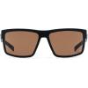 Gatorz Eyewear Vortex MILSPEC Ballistic Rig Black Frame with Bronze Logo, Brown Milspec Ballistic Optimized Polarized Lens – GZ-53-488