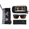 Gatorz Eyewear Vortex MILSPEC Ballistic Rig Black Frame with Bronze Logo, Brown Milspec Ballistic Optimized Polarized Lens – GZ-53-488
