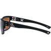 Gatorz Eyewear Vortex MILSPEC Ballistic Rig Black Frame with Bronze Logo, Brown Milspec Ballistic Optimized Polarized Lens – GZ-53-488