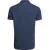 Vortex Axis Ridge Men’s Golf Polos | Moisture Wicking, Stretch Fabric(Insignia Blue)