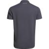 Vortex Axis Ridge Men’s Golf Polos | Moisture Wicking, Stretch Fabric(Woodland Grey)