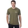 Vortex Golf Script Men’s Short Sleeve T-Shirts(Military Heather)