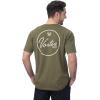 Vortex Golf Script Men’s Short Sleeve T-Shirts(Military Heather)