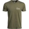 Vortex Golf Script Men’s Short Sleeve T-Shirts(Military Heather)