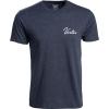 Vortex Golf Script Men’s Short Sleeve T-Shirts(Navy Heather)