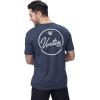 Vortex Golf Script Men’s Short Sleeve T-Shirts(Navy Heather)