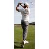 Vortex Golf Script Men’s Short Sleeve T-Shirts(White)