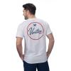 Vortex Golf Script Men’s Short Sleeve T-Shirts(White)