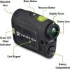 Vortex Optics Anarch Image Stabilized Golf Laser Rangefinder – Tournament Legal, PinSpotter Mode, Slope Mode, Cart Magnet, Waterproof, Shockproof – Unlimited, Unconditional Warranty