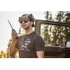 Vortex Optics Banshee Sunglasses | UV Protection, Polarized, Ballistic Rated | Unlimited, Unconditional Warranty(Black)