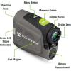Vortex Optics Blade Series Golf Laser Rangefinders – Tournament Legal, PinSpotter Mode, Slope Mode (Select Model), Cart Magnet, Waterproof, Shockproof – Unlimited, Unconditional Warranty(Blade Slope)