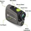 Vortex Optics Blade Series Golf Laser Rangefinders – Tournament Legal, PinSpotter Mode, Slope Mode (Select Model), Cart Magnet, Waterproof, Shockproof – Unlimited, Unconditional Warranty(Blade)