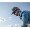 Vortex Optics Jackal Sunglasses | UV Protection, Polarized, Ballistic Rated | Unlimited, Unconditional Warranty(Blue)
