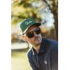 Vortex Script Logo Rope Men’s Snapback Caps(Dark Loden)
