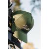 Vortex Script Logo Rope Men’s Snapback Caps(Dark Loden)