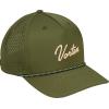 Vortex Script Logo Rope Men’s Snapback Caps(Dark Loden)