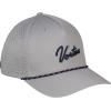 Vortex Script Logo Rope Men’s Snapback Caps(Grey)