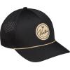 Vortex Script Patch Snapback Cap