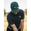 Vortex Take Off Logo Patch Men’s Snapback Golf Caps(Spruce)