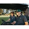Vortex Take Off Logo Patch Men’s Snapback Golf Caps(Spruce)