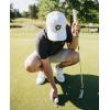 Vortex Take Off Logo Patch Men’s Snapback Golf Caps(White)