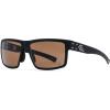 Gatorz Eyewear Vortex MILSPEC Ballistic Rig Black Frame with Bronze Logo, Brown Milspec Ballistic Optimized Polarized Lens – GZ-53-488