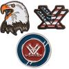 Vortex 3-Pack Golf Ball Marker Sets(Freedom)