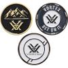 Vortex 3-Pack Golf Ball Marker Sets(Variety)