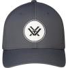 Vortex Center Cut Camo Patch Men’s Snapback Golf Cap (Charcoal)