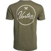 Vortex Golf Script Men’s Short Sleeve T-Shirts(Military Heather)