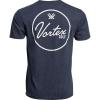 Vortex Golf Script Men’s Short Sleeve T-Shirts(Navy Heather)