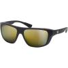 Vortex Optics Jackal Sunglasses | UV Protection, Polarized, Ballistic Rated | Unlimited, Unconditional Warranty(Black)