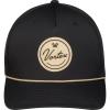 Vortex Script Patch Snapback Cap