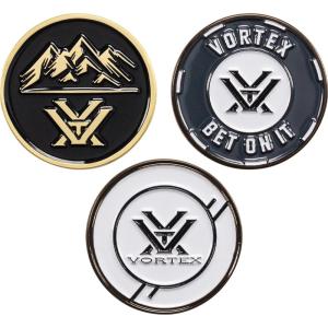 Vortex 3-Pack Golf Ball Marker Sets(Variety)