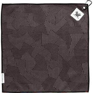 Vortex Center Cut Camo Golf Towel